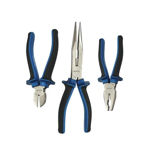 Faithfull Handyman Pliers Set, 3 Piece