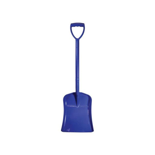 Faithfull Plastic Shovel Blue