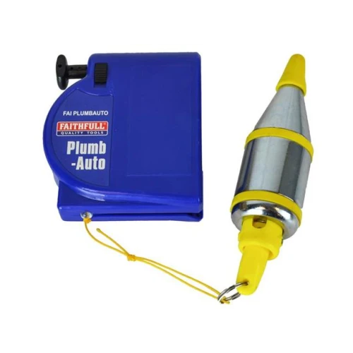Faithfull Plumb-Auto Automatic Plumbline 400g (14oz)