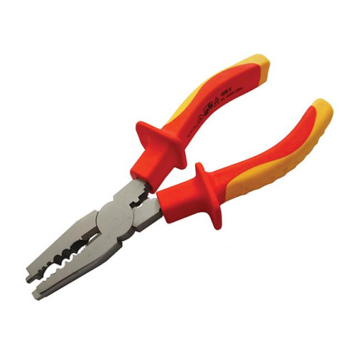 Faithfull VDE Electricians Pliers 160mm