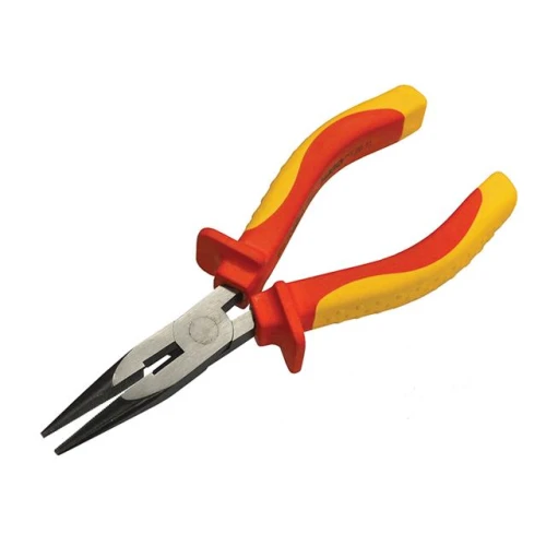 Faithfull VDE Long Nose Pliers 150mm