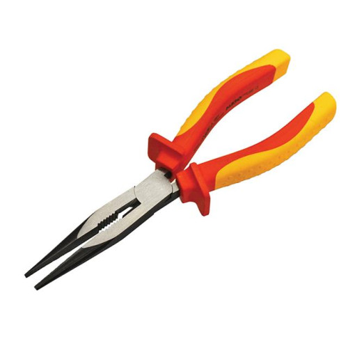 Faithfull Long Nose Pliers VDE 200mm