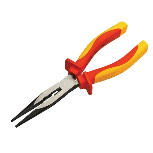 Faithfull Long Nose Pliers VDE 200mm