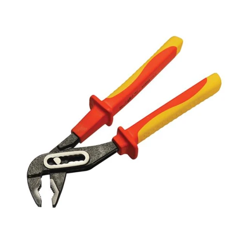 Faithfull Water Pump Pliers VDE 250mm