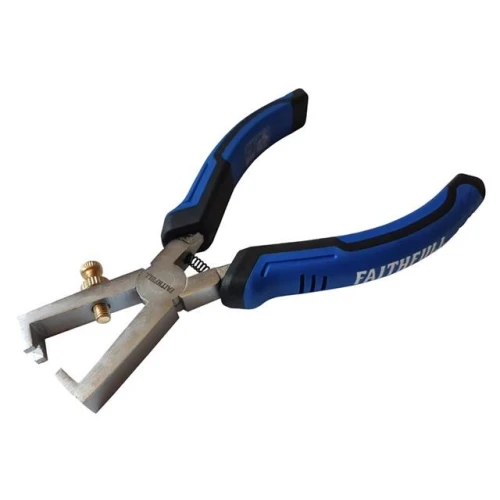 Faithfull Wire Stripping Pliers 165mm (6.1/2in)