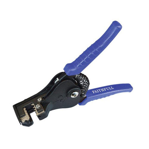 Faithfull Automatic Wire Stripper Capacity 1-3.2mm