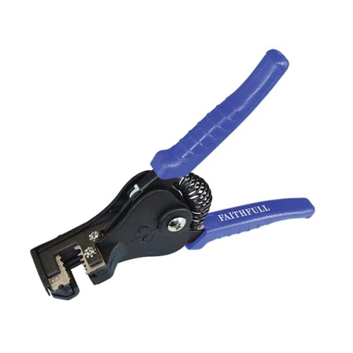 Faithfull Automatic Wire Stripper Capacity 1-3.2mm