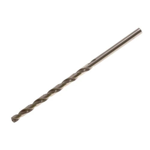 Faithfull Long Series HSS Jobber Drill Pre Pack (Pack of 2) 4.00mm