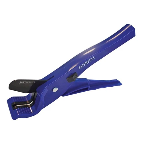 Faithfull Plastic Pipe Cutter 3-28mm Capacity
