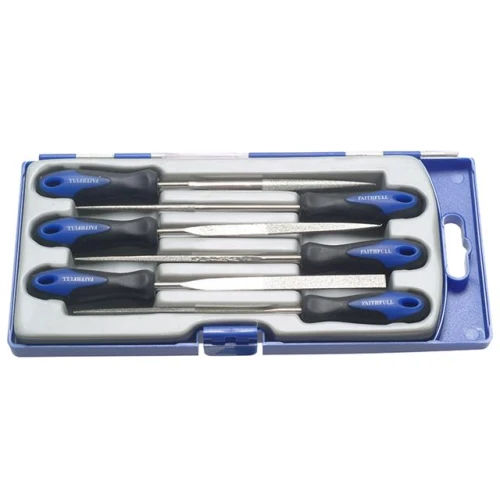 Faithfull Diamond Needle File Set 6 Piece