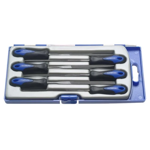 Faithfull Needle File Set 6 Piece