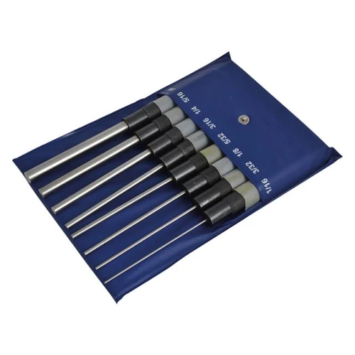 Faithfull Long Series Pin Punch Set 8