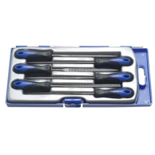 Faithfull Needle Rasp Set 6 Piece