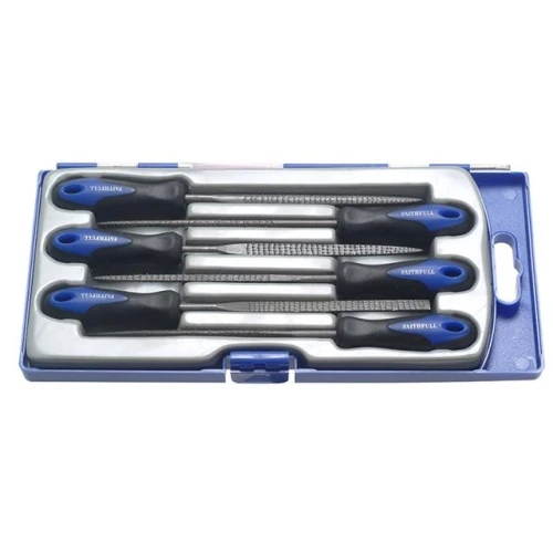 Faithfull Needle Rasp Set 6 Piece
