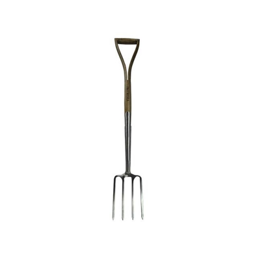 Faithfull Prestige Stainless Steel Digging Fork Ash Handle