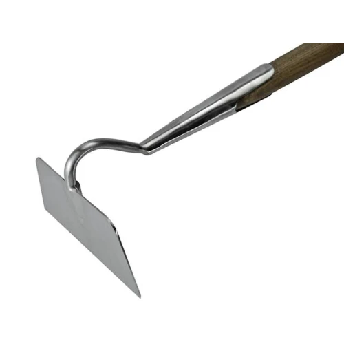 Faithfull Prestige Stainless Steel Draw Hoe Ash Handle