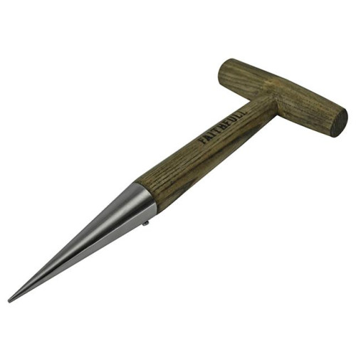 Faithfull Prestige Stainless Steel Dibber Ash Handle