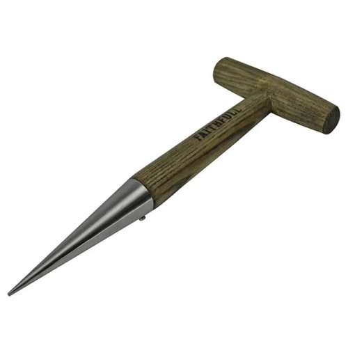 Faithfull Prestige Stainless Steel Dibber Ash Handle