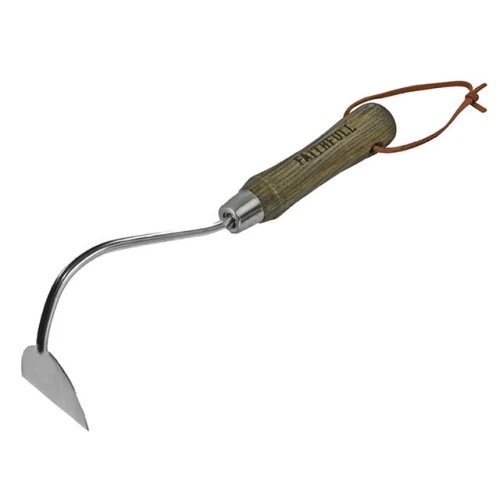 Faithfull Prestige Stainless Steel Onion Hoe Ash Handle
