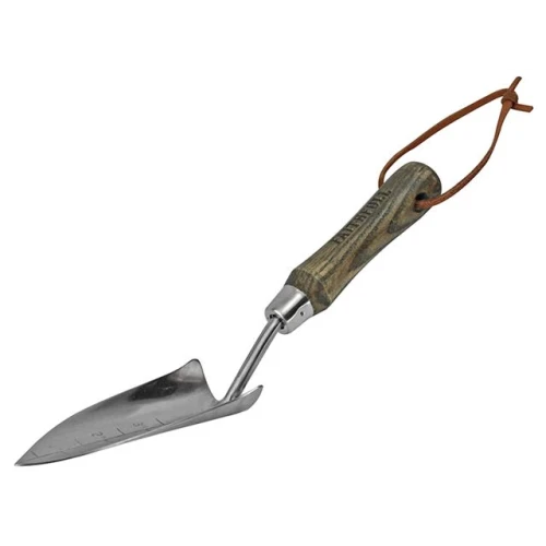 Faithfull Prestige Stainless Steel Potting Trowel Ash Handle