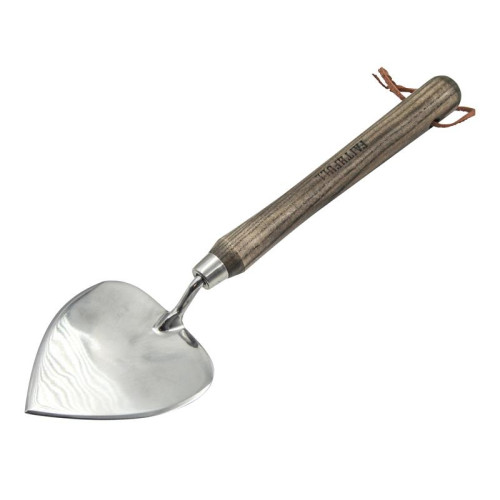 Faithfull Prestige Stainless Steel Dutch Trowel with Ash Handle
