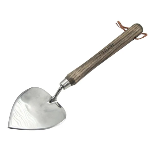 Faithfull Prestige Stainless Steel Dutch Trowel with Ash Handle