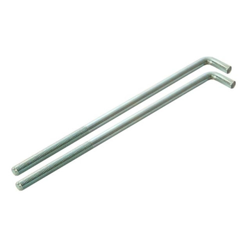 Faithfull External Building Profile - 230 mm (9in) Bolts (Pack of 2)