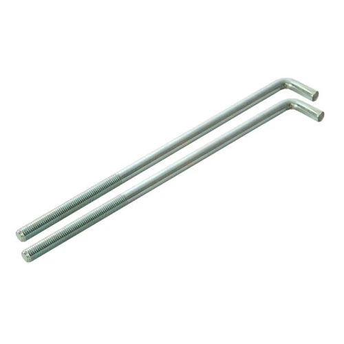 Faithfull External Building Profile - 460 mm (18 in) Bolts (Pack of 2)