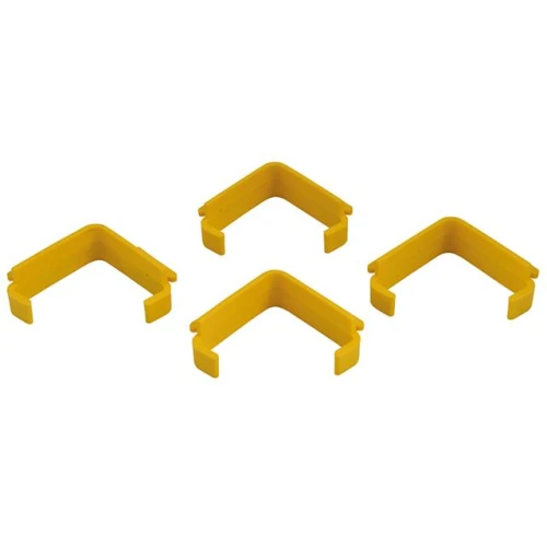 Faithfull External Building Profile Line Holders (Pack of 4)