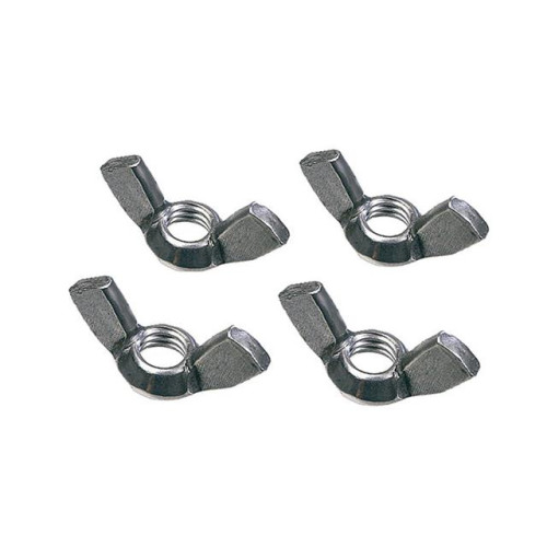 Faithfull External Building Profile Wing Nuts (Pack of 4)
