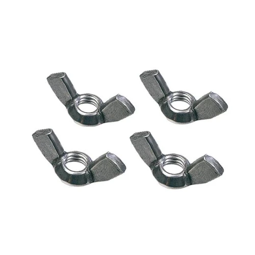 Faithfull External Building Profile Wing Nuts (Pack of 4)