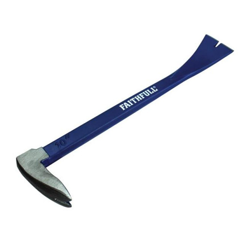 Faithfull Pry Bar / Nail Lifter 250mm (10in)