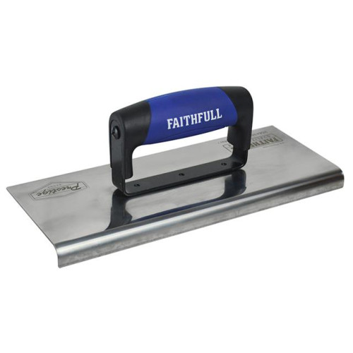 Faithfull Prestige Edging Trowel 250 x 100mm (10 x 4in)