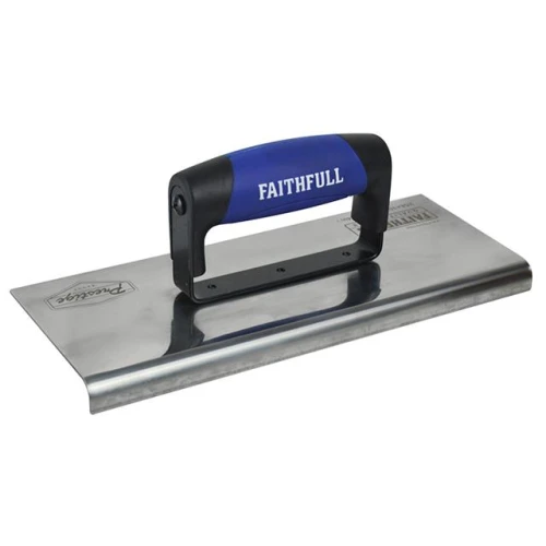 Faithfull Prestige Edging Trowel 250 x 100mm (10 x 4in)