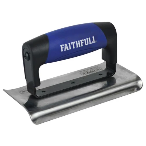 Faithfull Prestige Edging Trowel 150 x 75mm (6 x 3in)