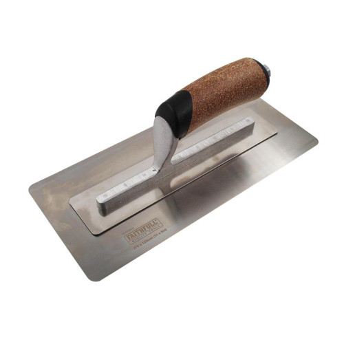 Faithfull Flex Finishing Trowel with Cork Handle 275mm (11in)