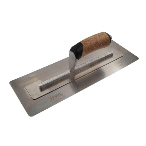 Faithfull Flex Finishing Trowel with Cork Handle 350mm (14in)