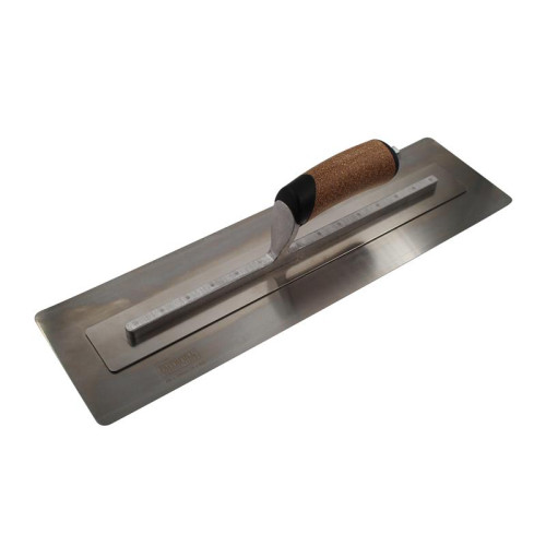 Faithfull Flex Finishing Trowel with Cork Handle 450mm (18in)