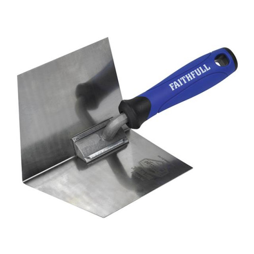 Faithfull Prestige Internal Corner Trowel 125 x 100mm (5 x 4in)