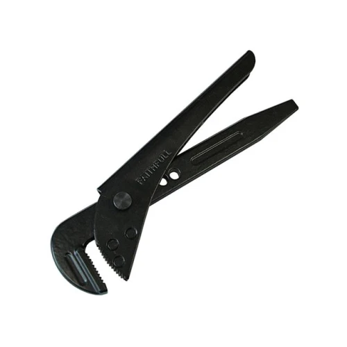 Faithfull Lever Action Pipe Wrench 300mm (12 in) 60mm Cap