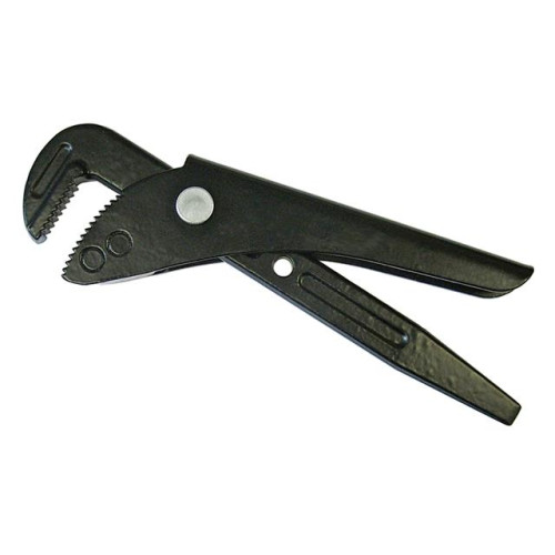 Faithfull Lever Action Pipe Wrench 230mm (9 in) 48mm Cap