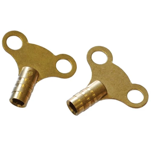 Faithfull Radiator Keys - Brass (card 2)
