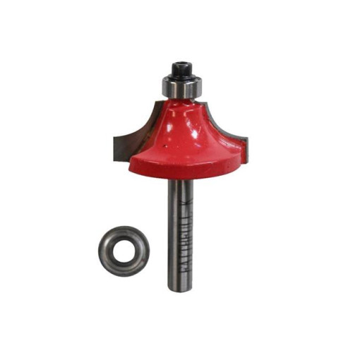 Faithfull Router Bit TCT 9.5mm Rounding Over 1/4in Shank
