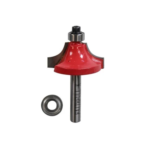 Faithfull Router Bit TCT 9.5mm Rounding Over 1/4in Shank