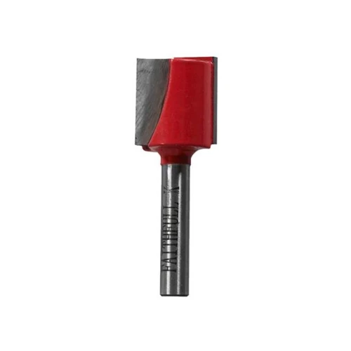 Faithfull Router Bit TCT Two Flute 18.2mm x 21mm 1/4in Shank