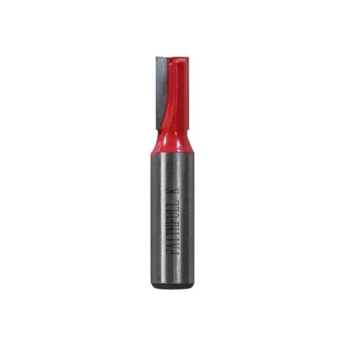 Faithfull Router Bit TCT Two Flute 9.0mm x 19mm 1/4in Shank