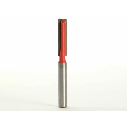 Faithfull Router Bit TCT Two Flute 6.3mm x 25mm 1/4in Shank