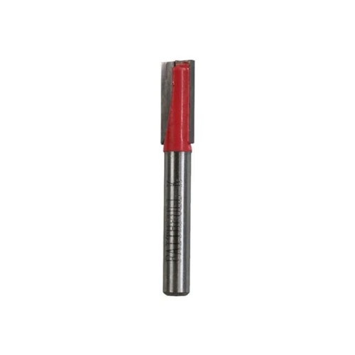 Faithfull Router Bit TCT Two Flute 8.0mm x 19mm 1/4in Shank