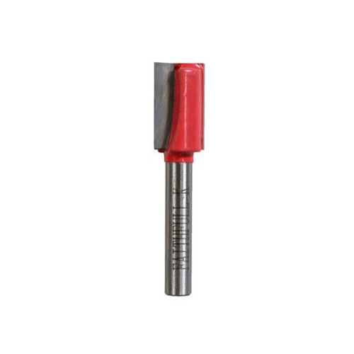 Faithfull Router Bit TCT Two Flute 12.0mm x 19mm 1/4in Shank
