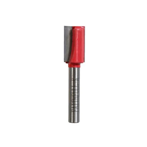 Faithfull Router Bit TCT Two Flute 12.0mm x 19mm 1/4in Shank